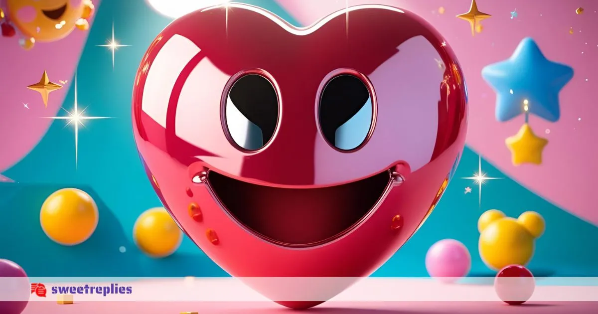 115+ Clever Replies When Someone Sends a Heart Emoji