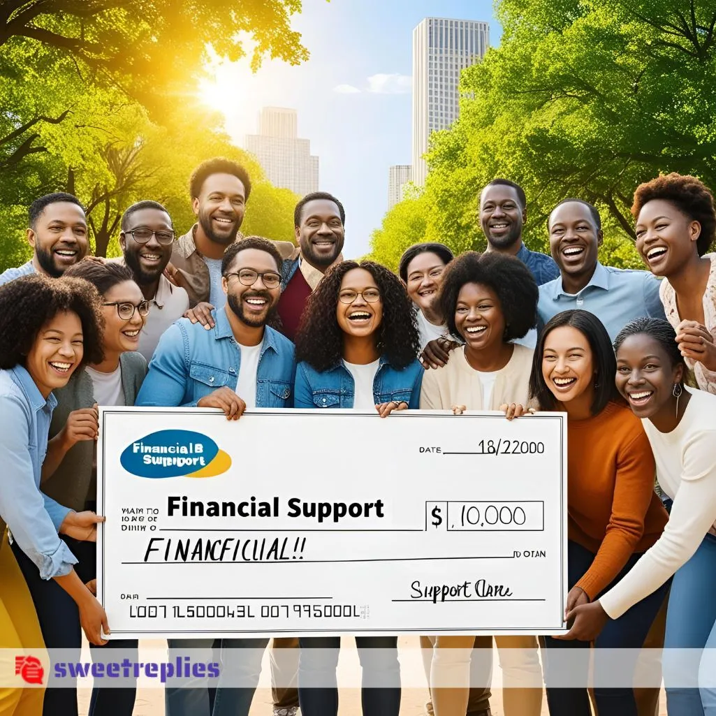 Appreciation for Financial Support