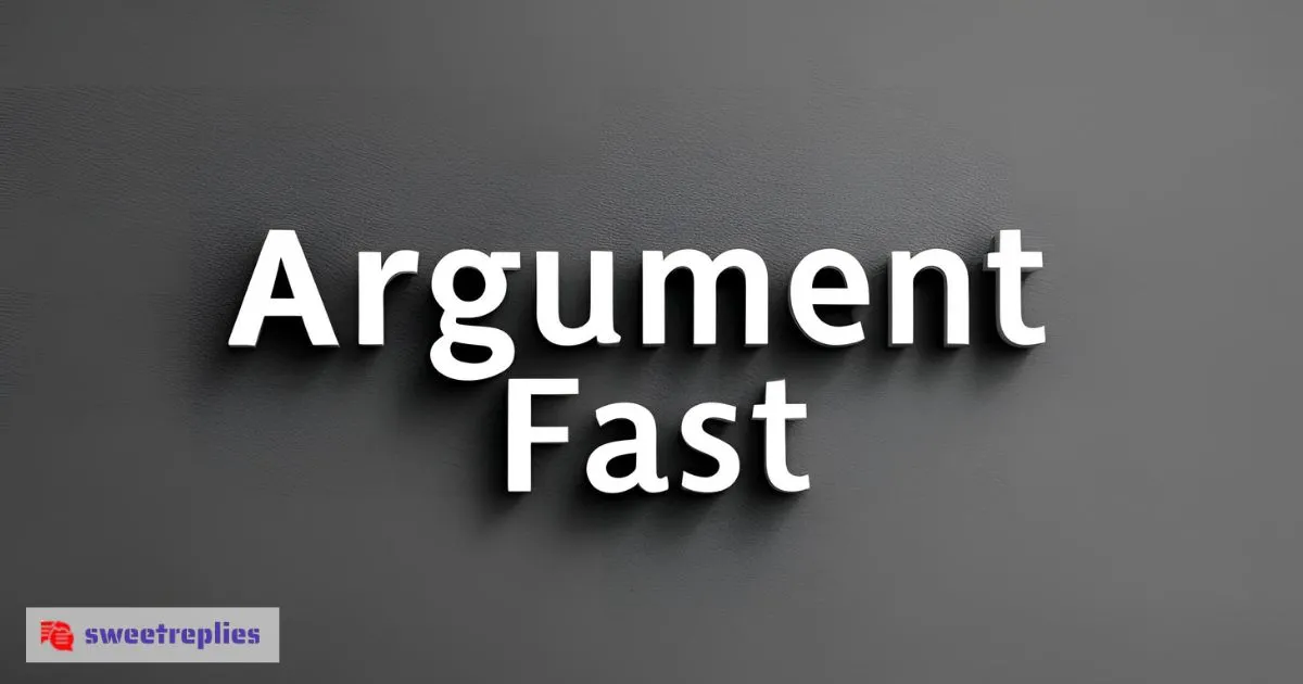 115 + Killer Comebacks to Win Any Argument Fast!