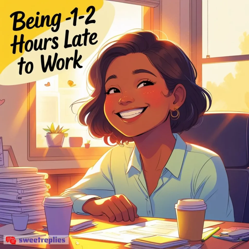 Being 1-2 Hours Late to Work