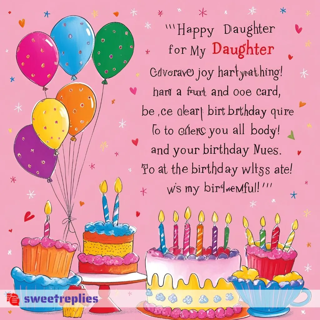 Birthday Quotes for Daughter