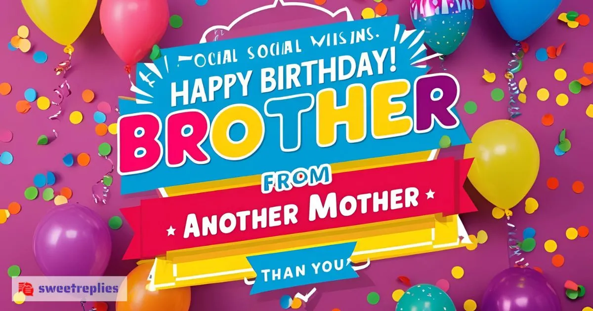 Birthday Wishes For Brother From Another Mother