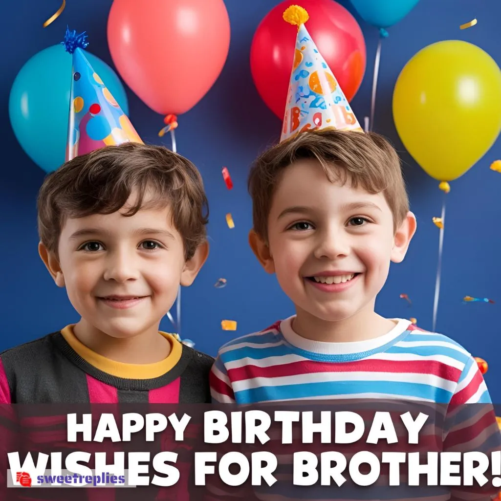 Birthday Wishes for Brother 