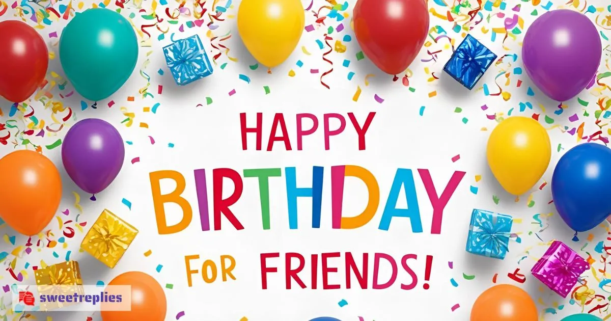 Birthday Wishes for Friends