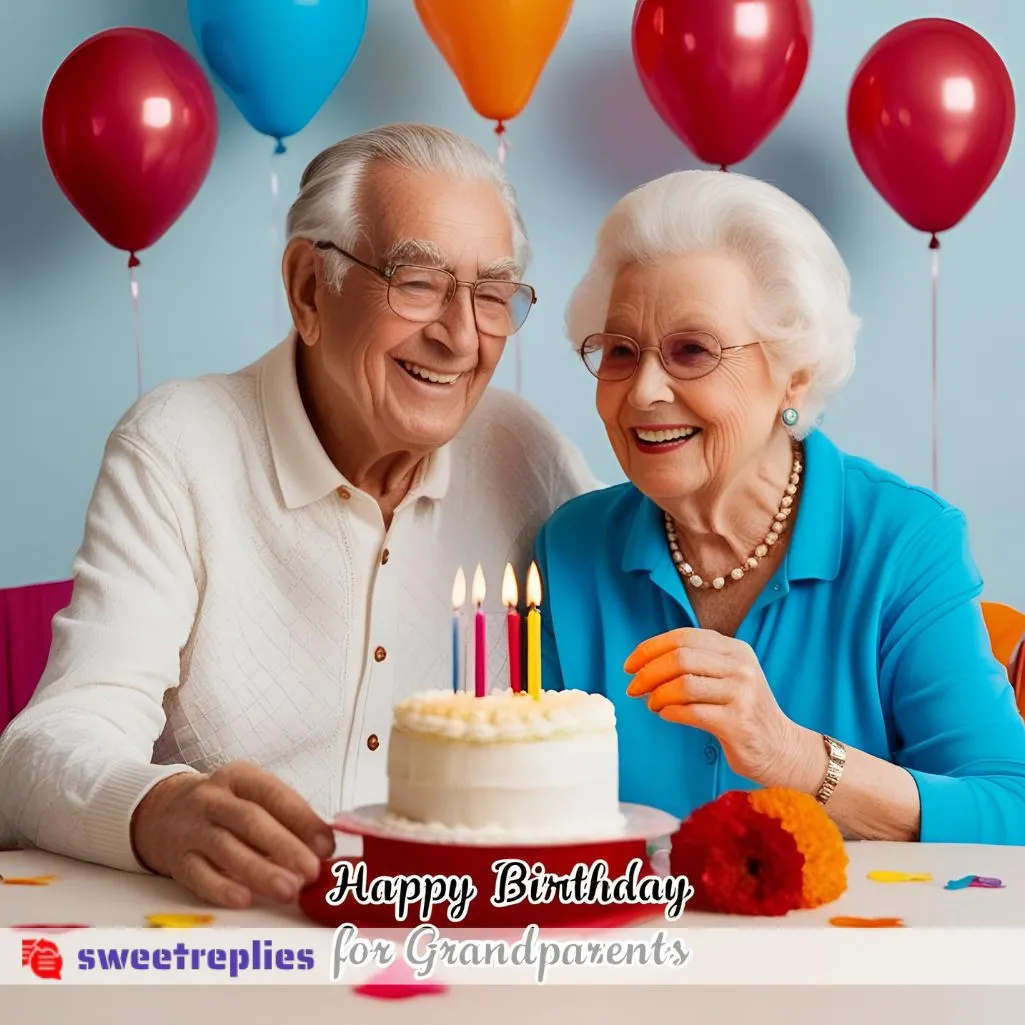 Birthday Wishes For Grandparents