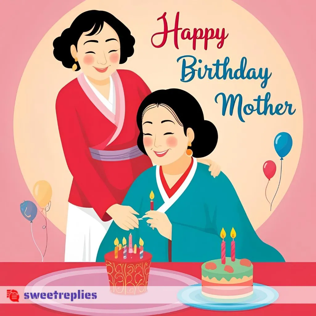 Birthday Wishes For Mother