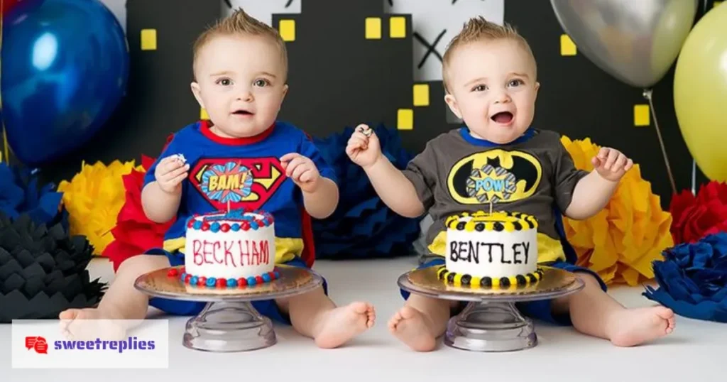 Birthday Wishes for Newborn Twins