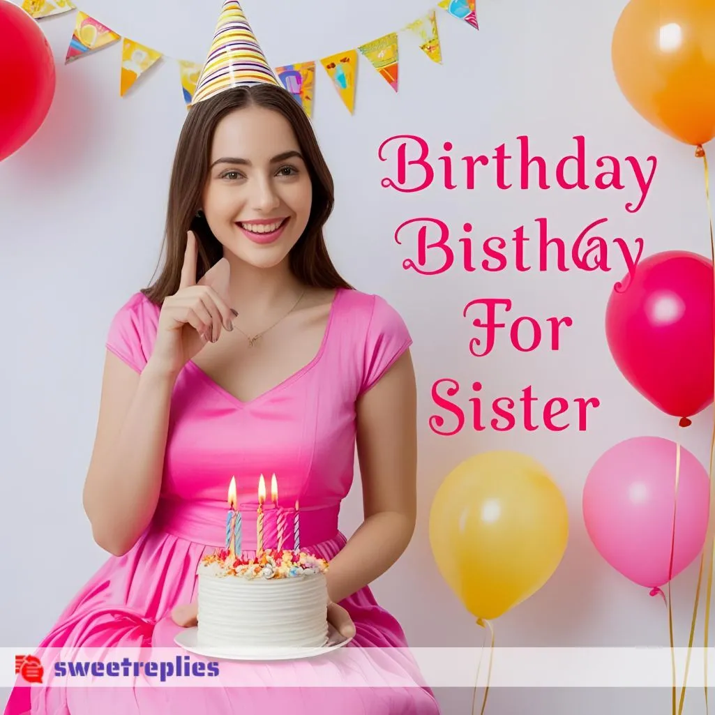 Birthday Wishes For Sister