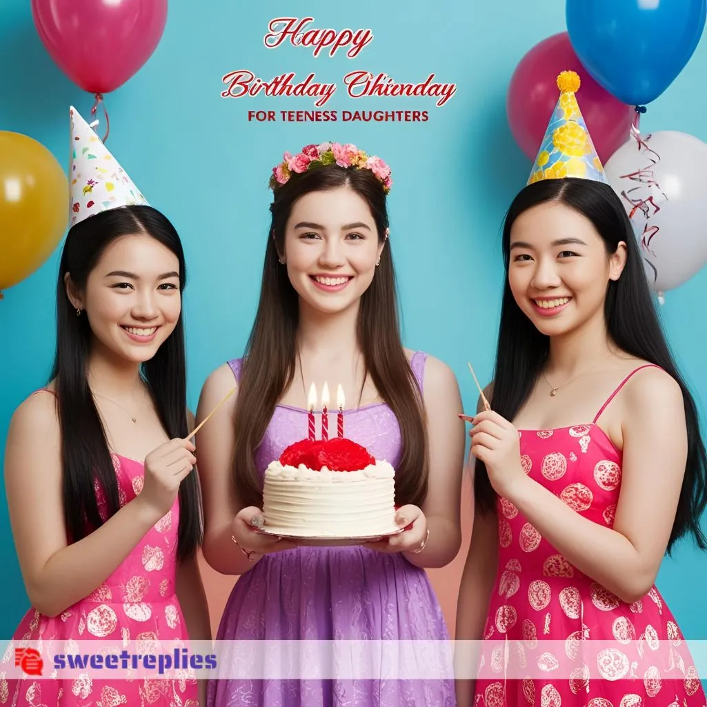 Birthday Wishes for Teenage Daughters