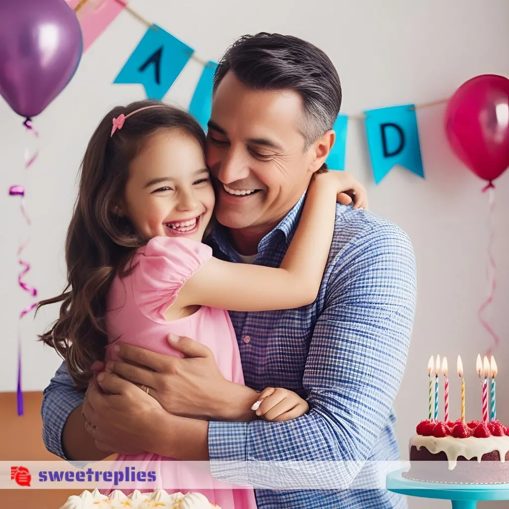 Birthday Wishes to Daughter from Father