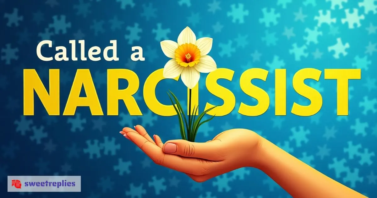 Called a Narcissist
