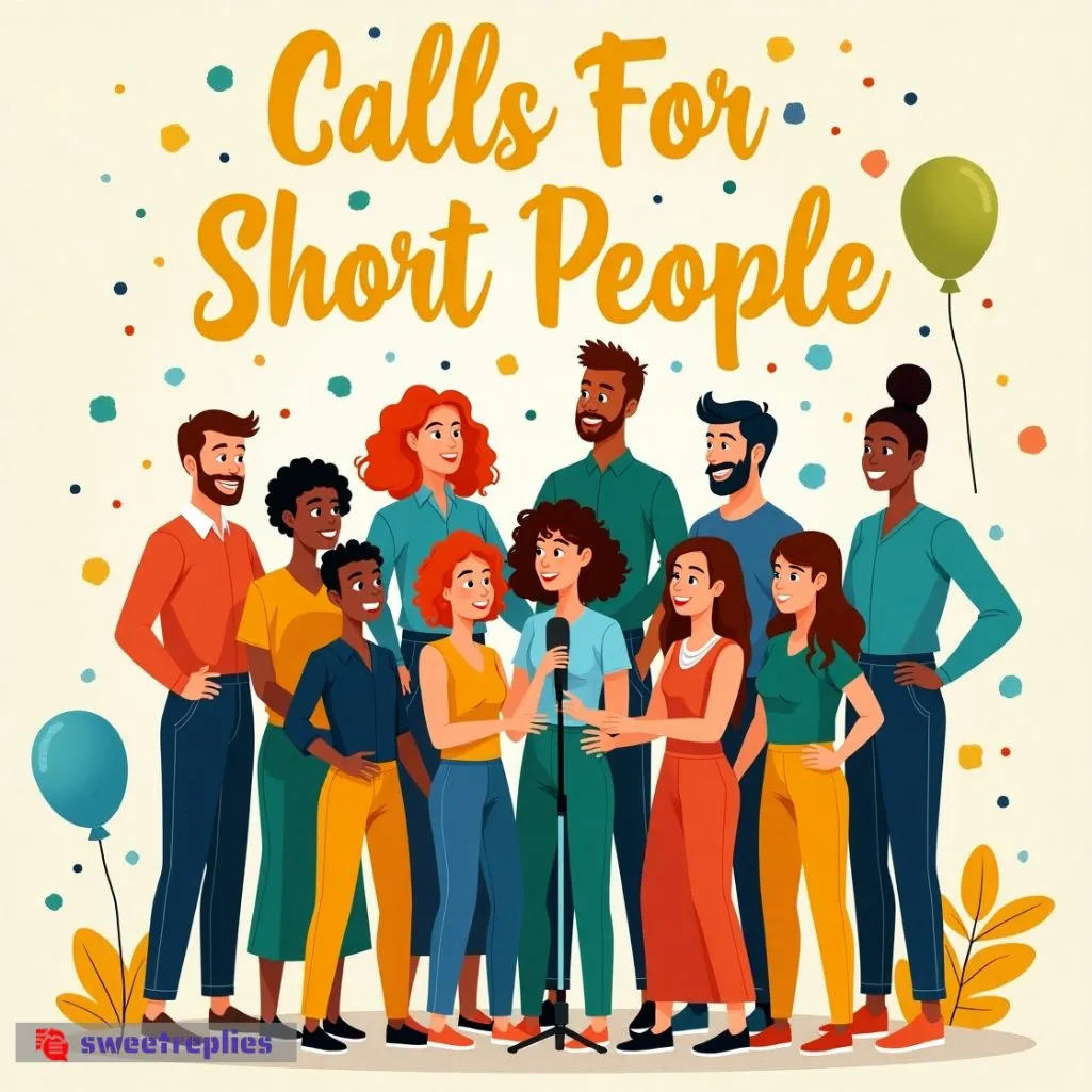 Calls For Short People