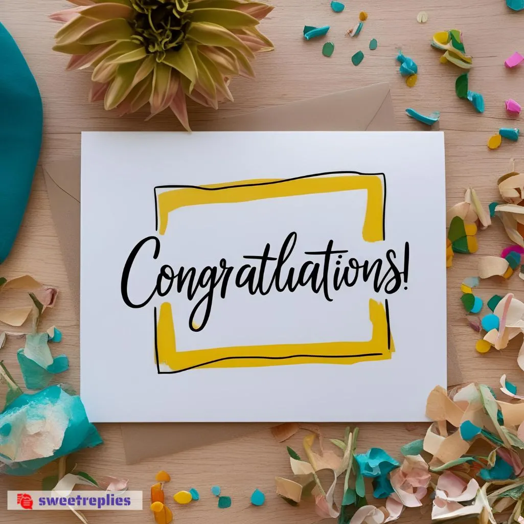 Congratulations