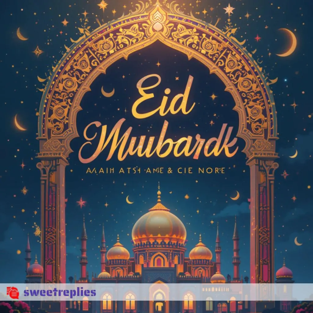 Customer focused Eid Mubarak Wishes