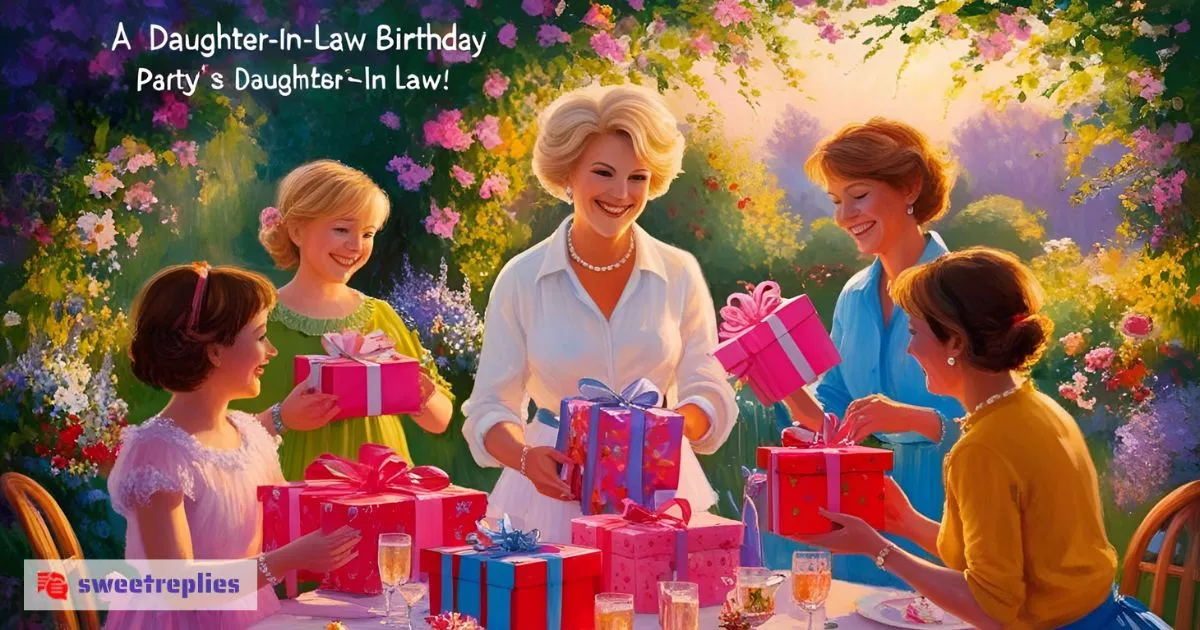 135+ Birthday Wishes for Daughter-In-Law Wishing You Happiness
