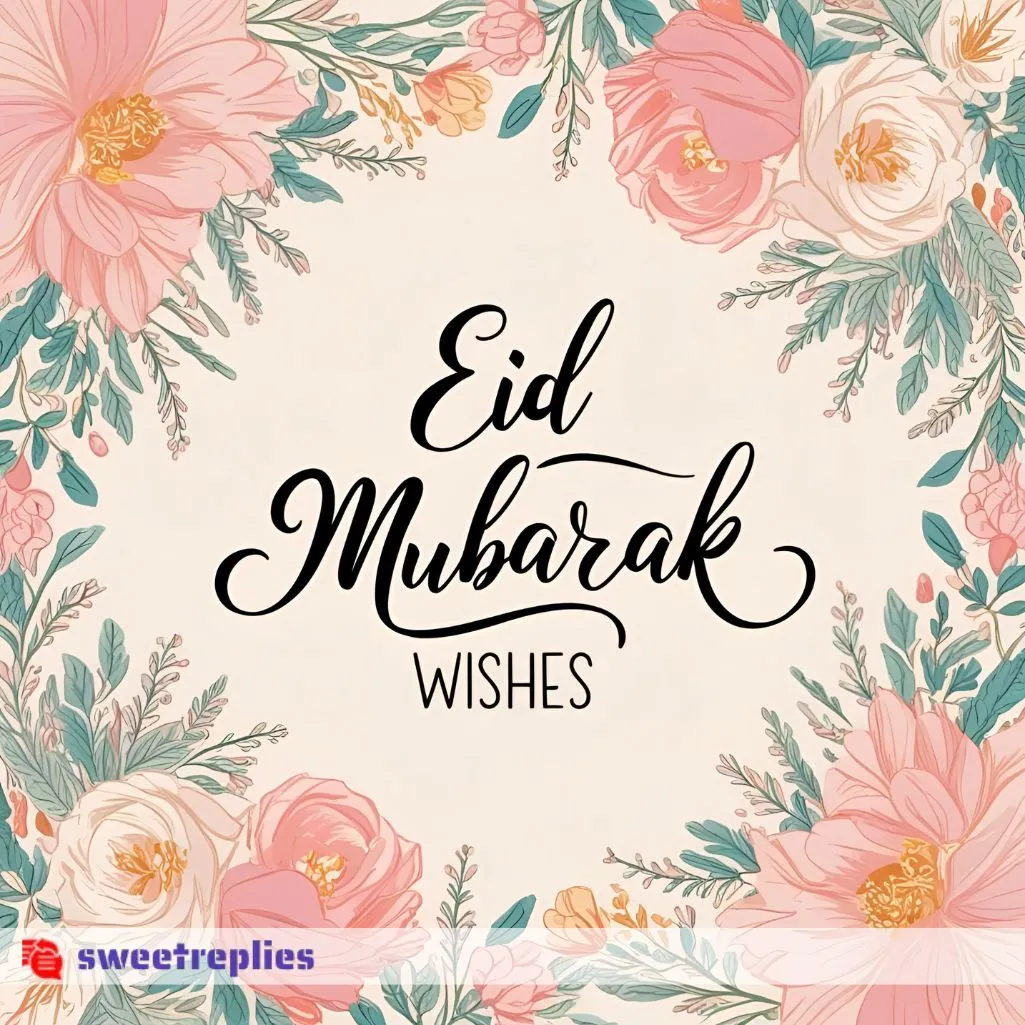 Eid Mubarak Wish