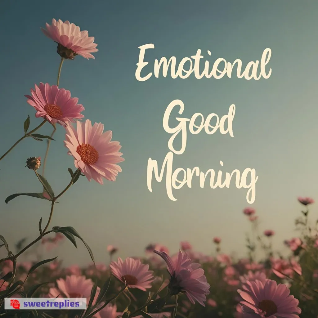 Emotional Good Morning
