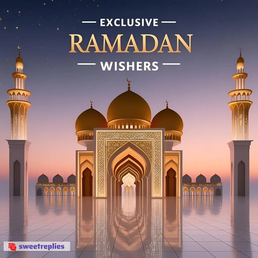 Exclusive Ramadan Wishes