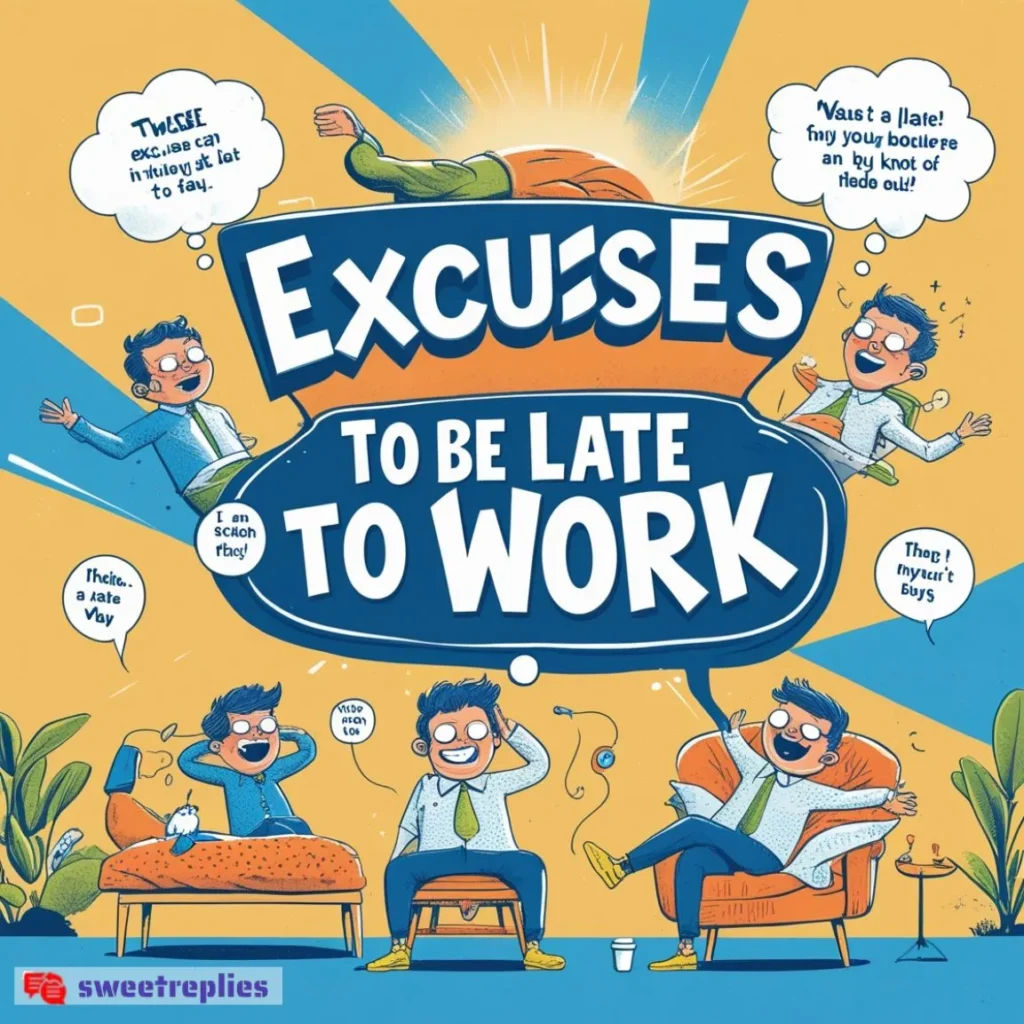 Excuses To Be Late to Work
