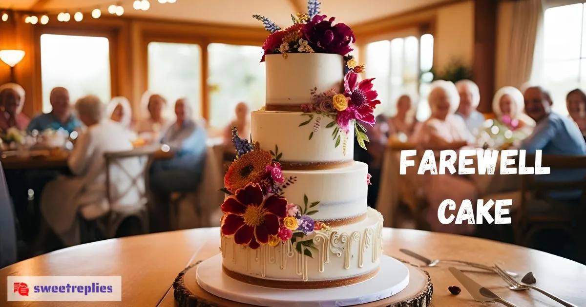 95+ Simple & Sweet Farewell Cake Messages for Coworkers