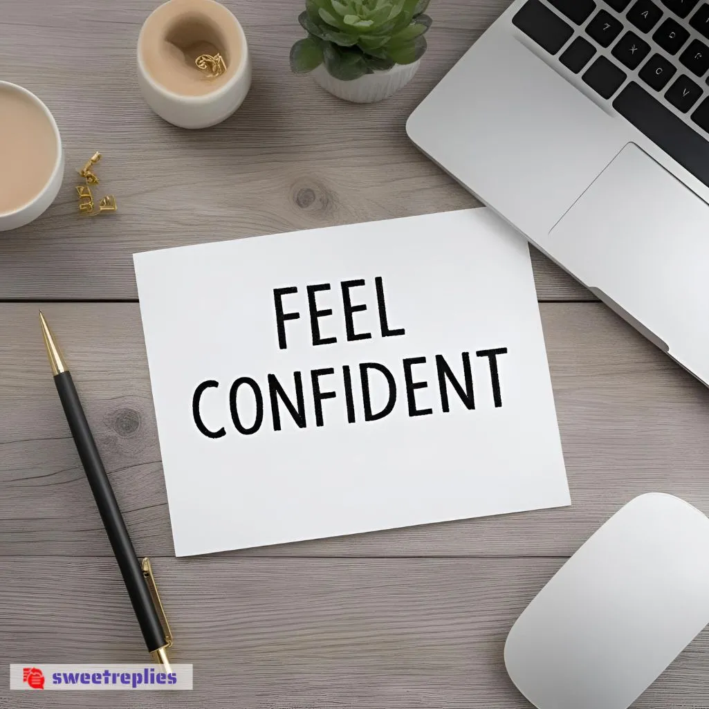 Feel Confident