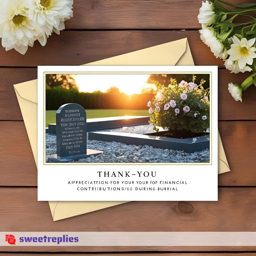 Financial Support During Burial