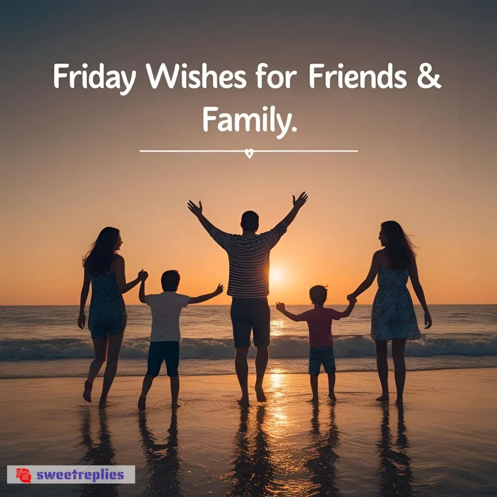 Friday Wishes for Friends & Family