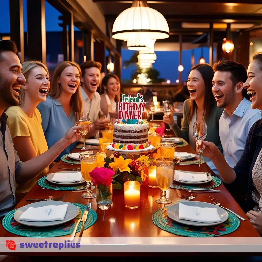 Friend’s Birthday Dinner Treat