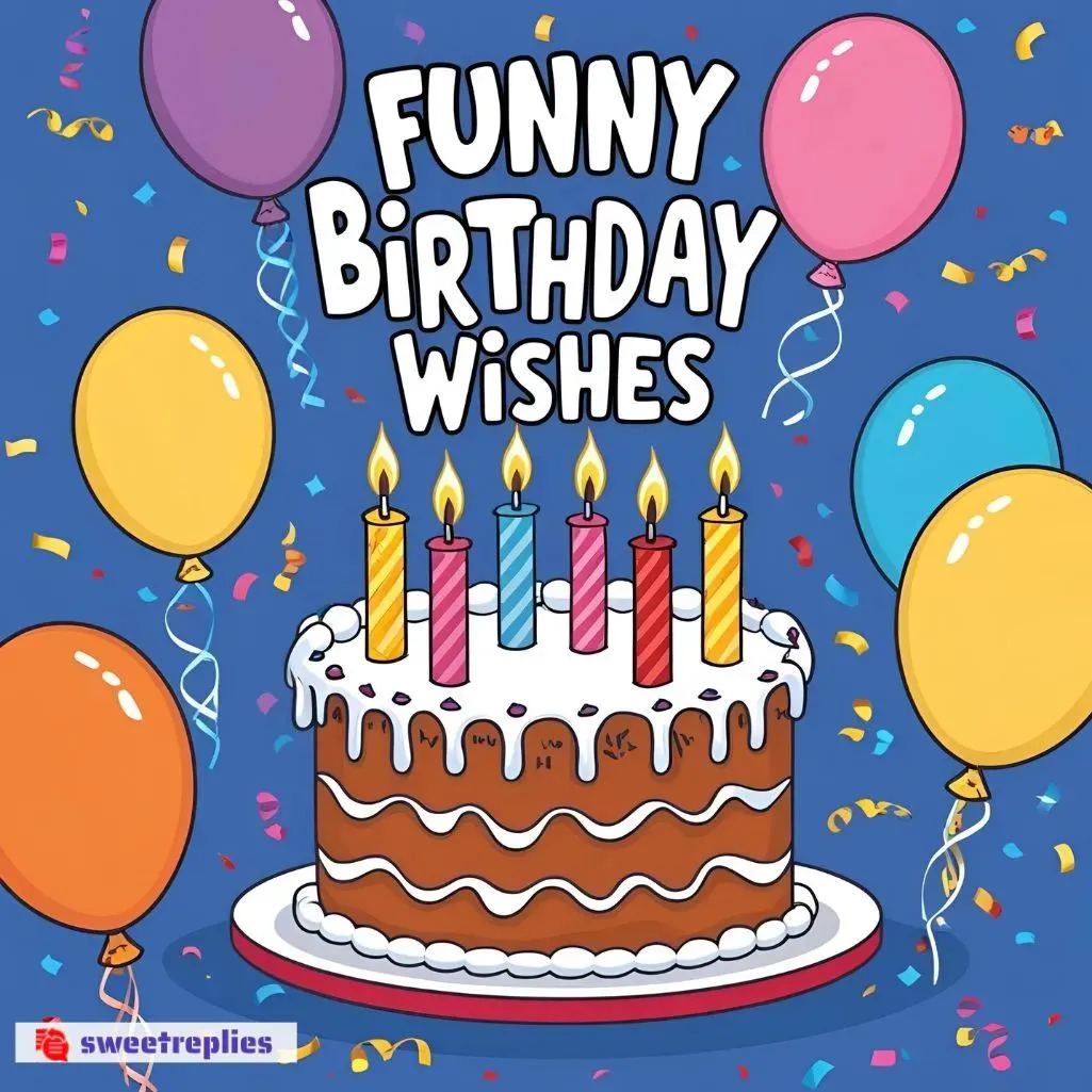 Funny Birthday Wishes for Brother