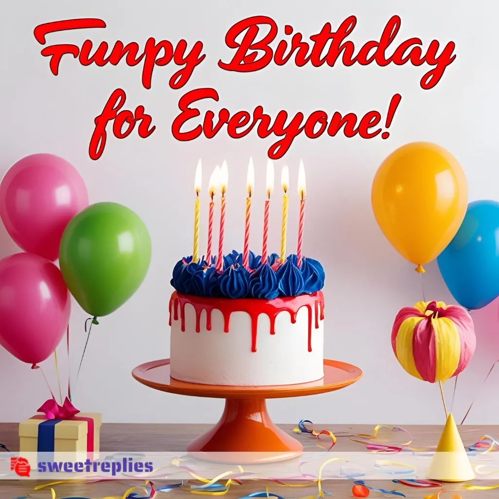 Funny Birthday Wishes for Everyone