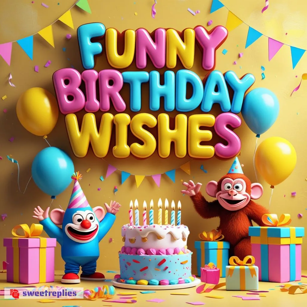 Funny Birthday Wishes