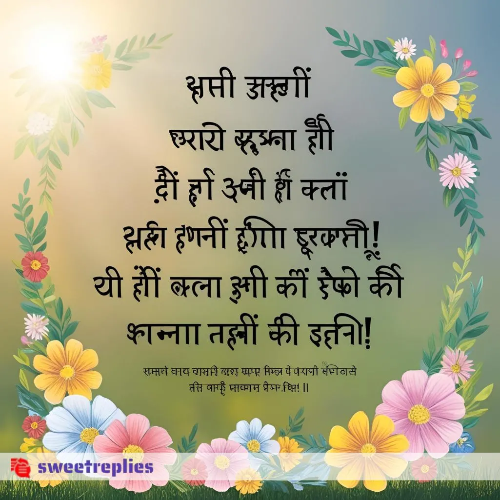 Get Well Soon Messages in Hindi