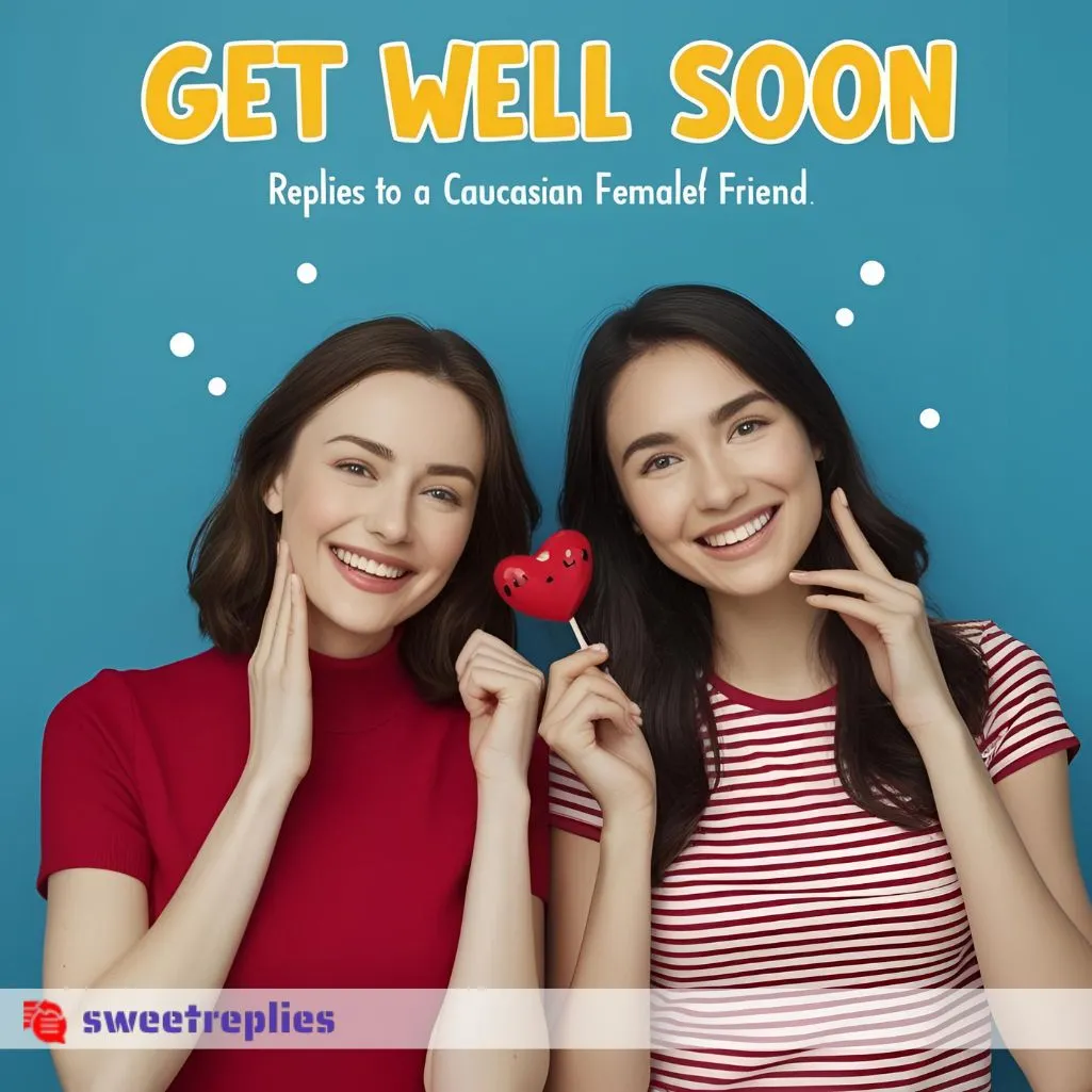 Get Well Soon Replies to a Friend