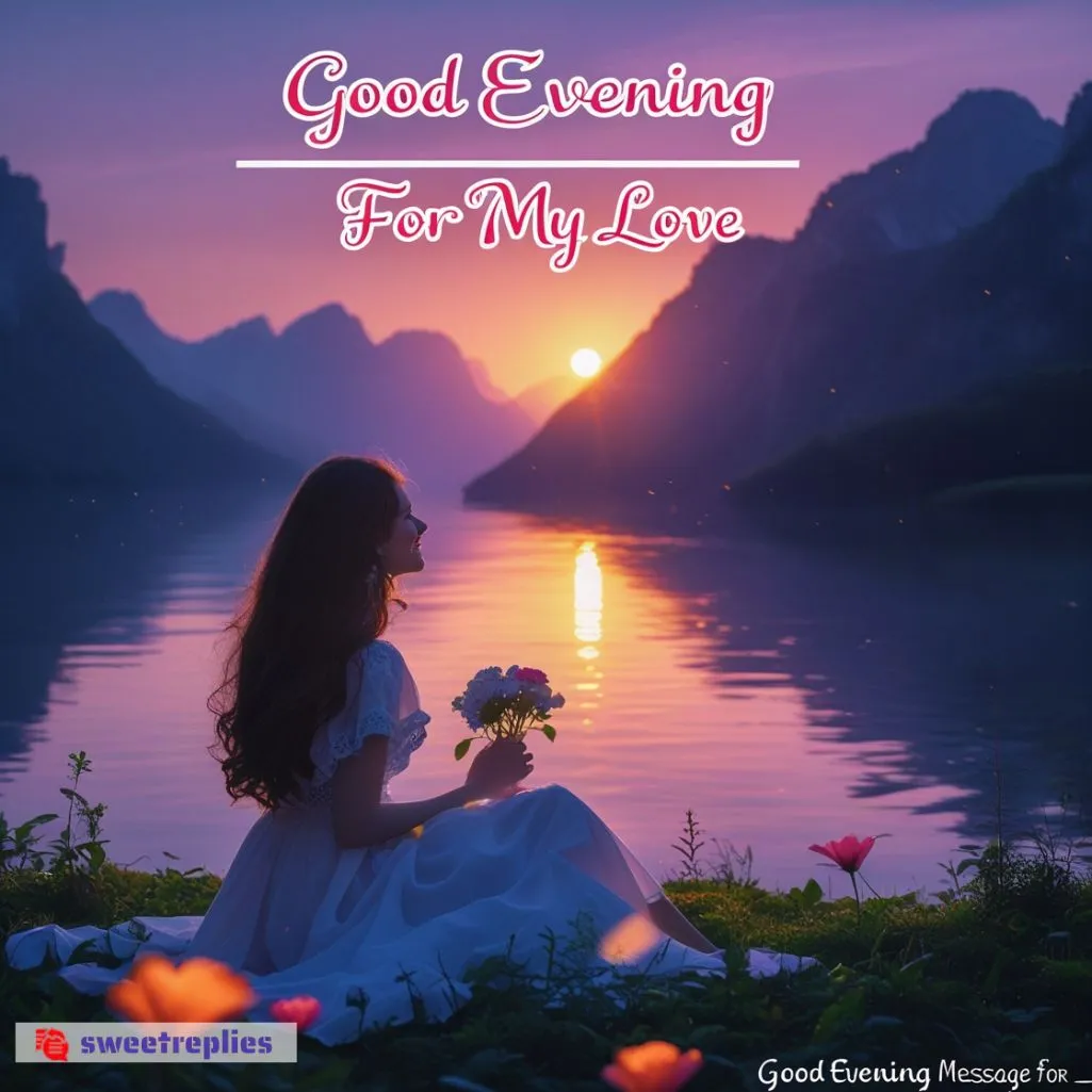  Good Evening Message For My Love