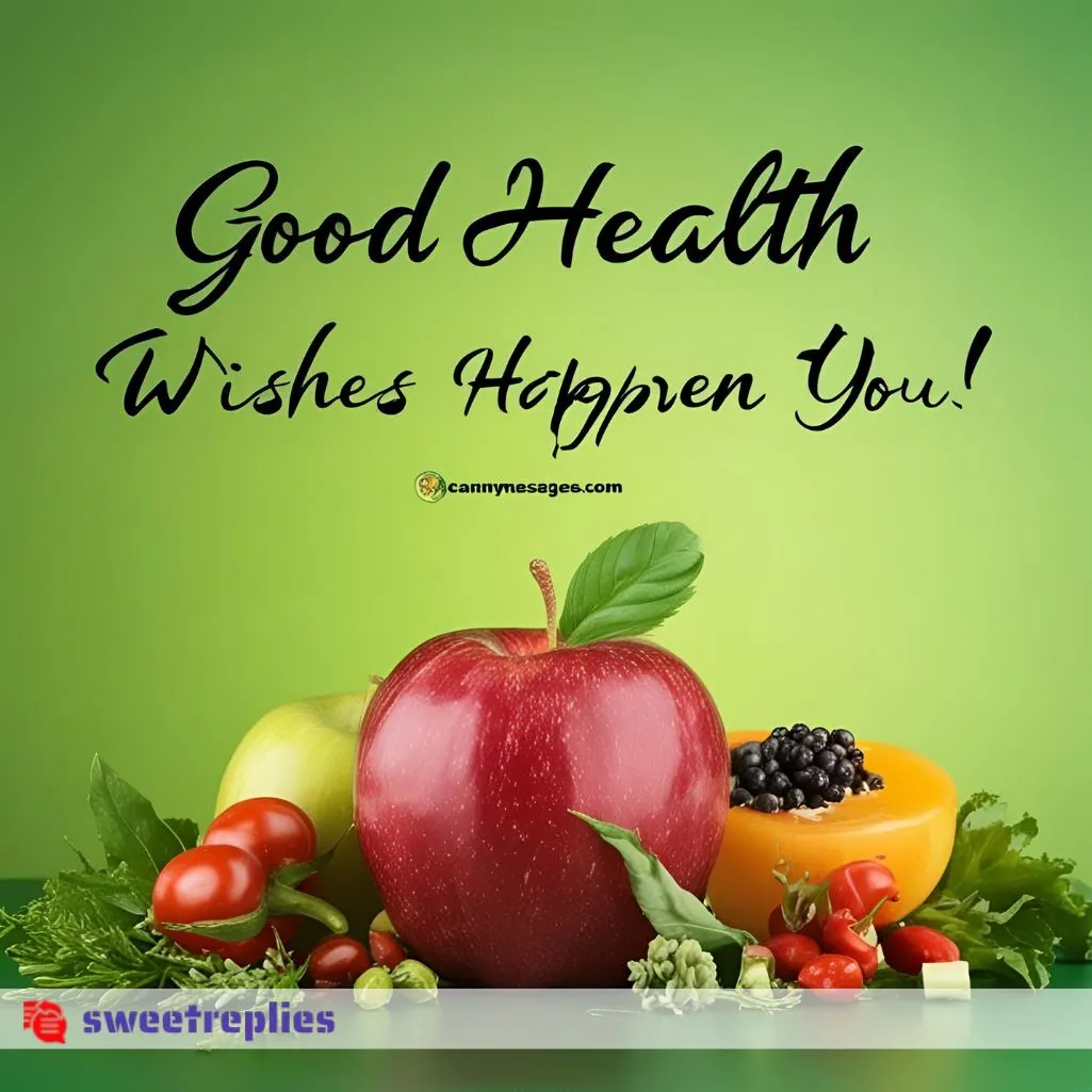 Good Health Wishes Messages