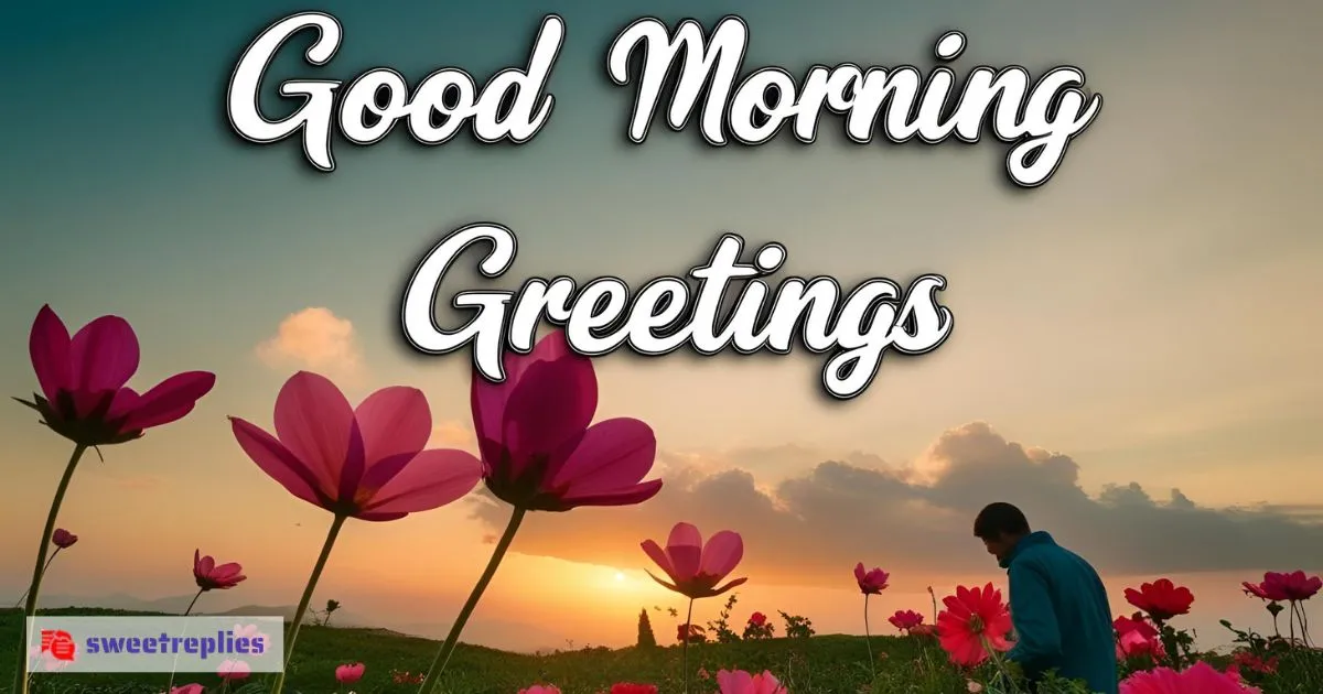 Good Morning Greetings