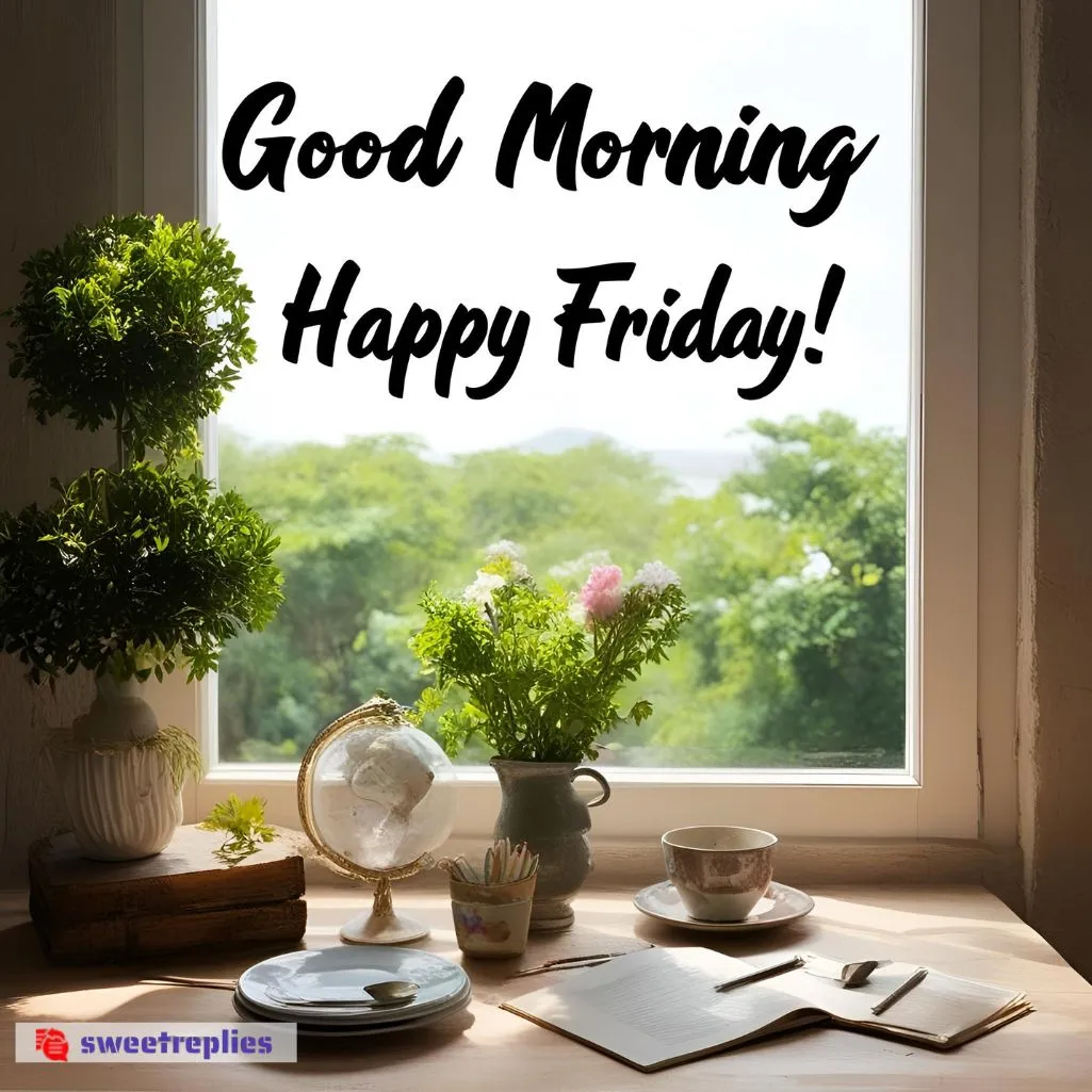 Good Morning Happy Friday
