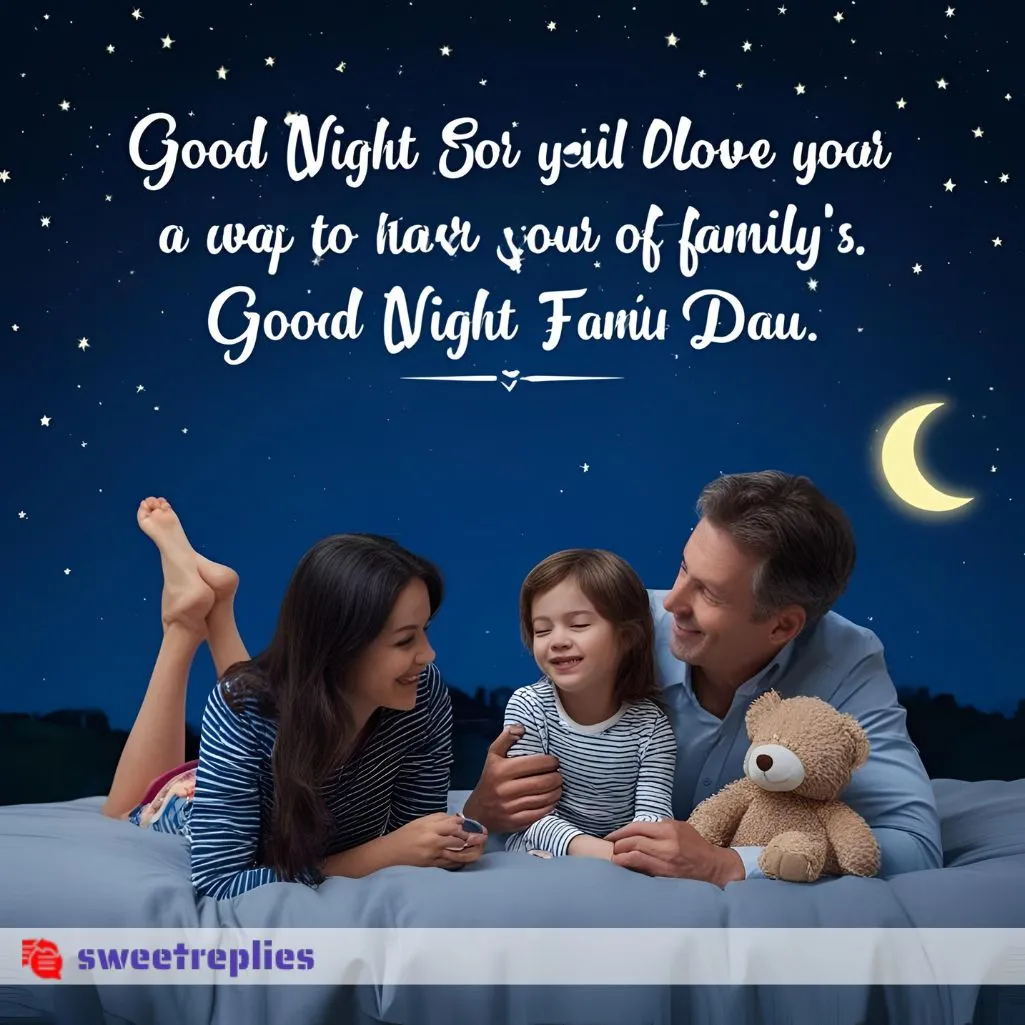 Good Night Messages for Family