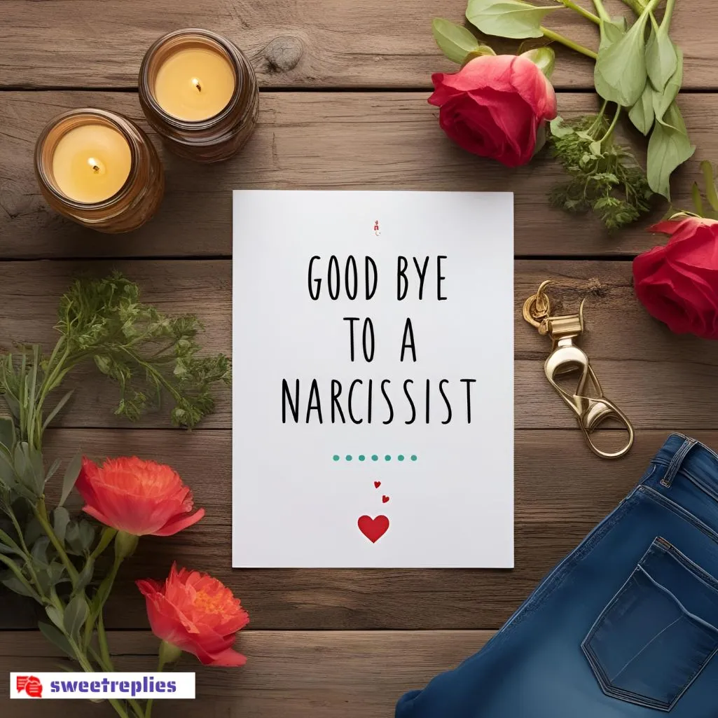 Goodbye to a Narcissist