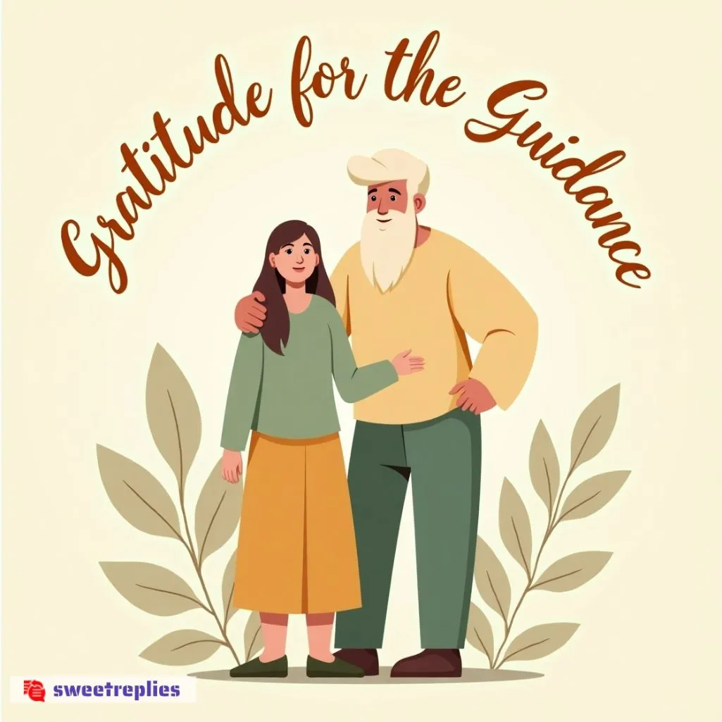 Gratitude for the Guidance