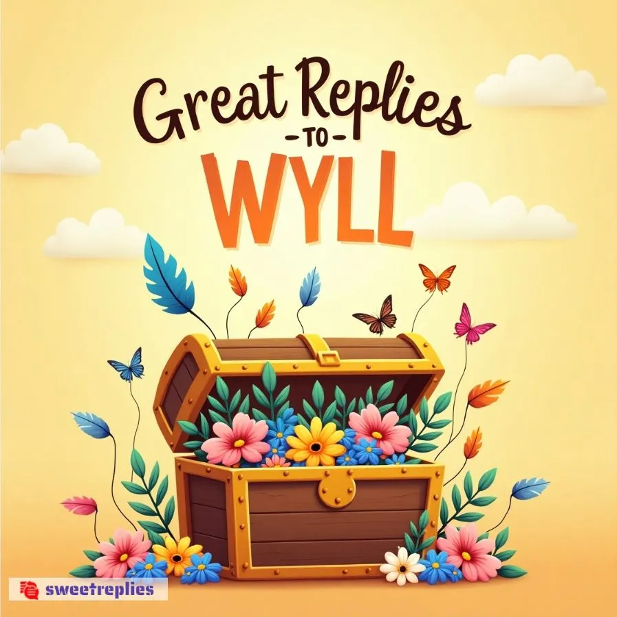 Great Replies to WYLL