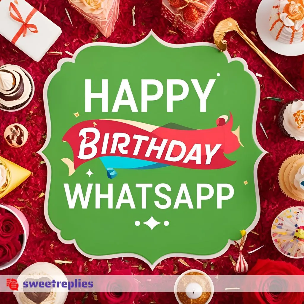Happy Birthday Wishes for WhatsApp