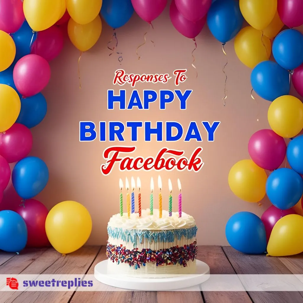 Happy birthday wishes on Facebook
