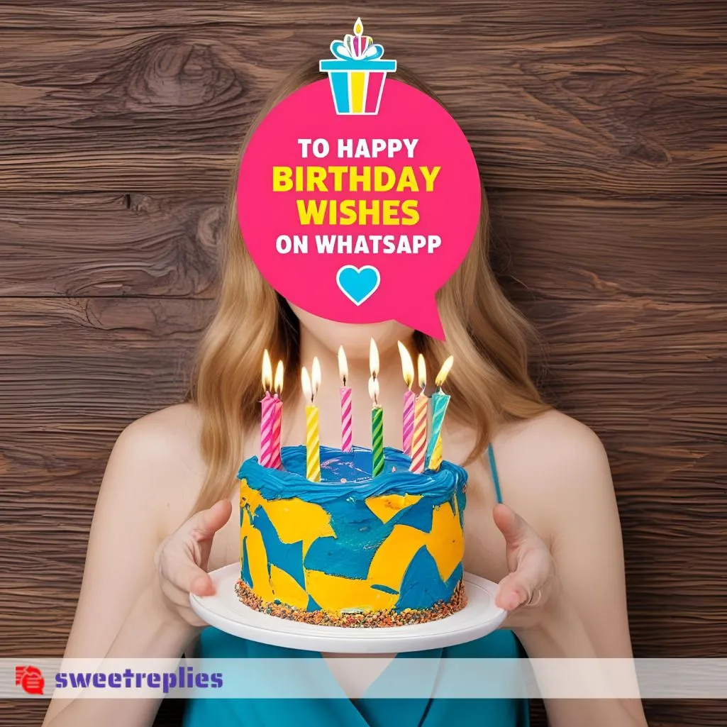 Happy Birthday Wishes On WhatsApp
