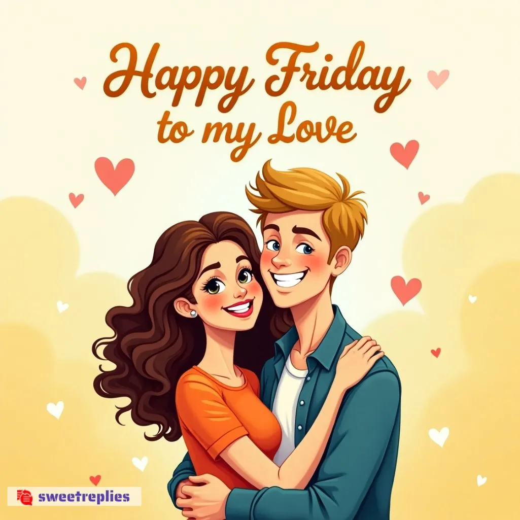 Happy Friday to My Love