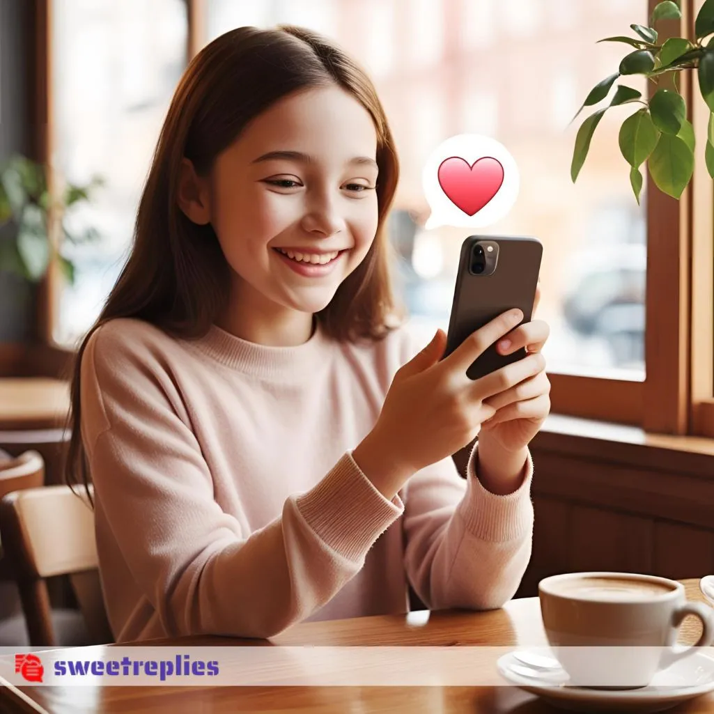 Heart Emoji from a Girl