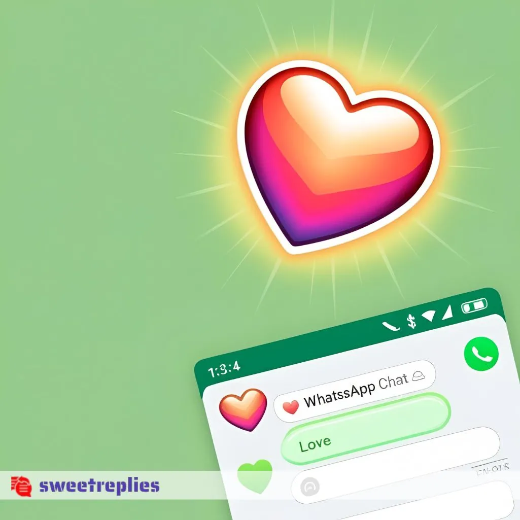 Heart Emoji on WhatsApp