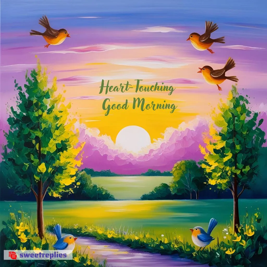 Heart-Touching Good Morning