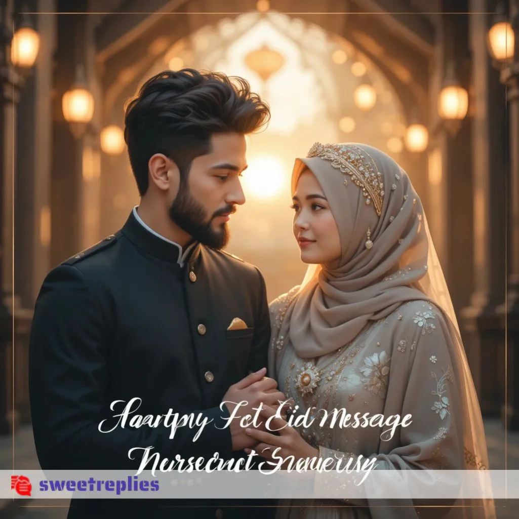 Heartfelt Eid Messages for Couples