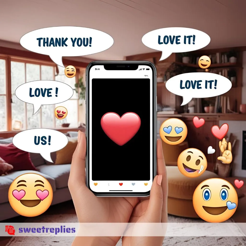 How to Respond to a Heart Emoji